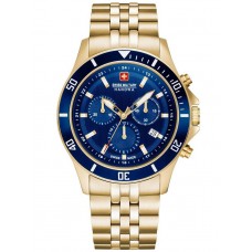 Swiss Military Hanowa 06-5331.02.003 Flagship Chrono II 43mm 10ATM